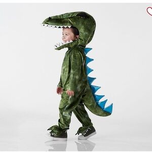 POTTERY BARN KIDS 2T DINOSAUR COSTUME